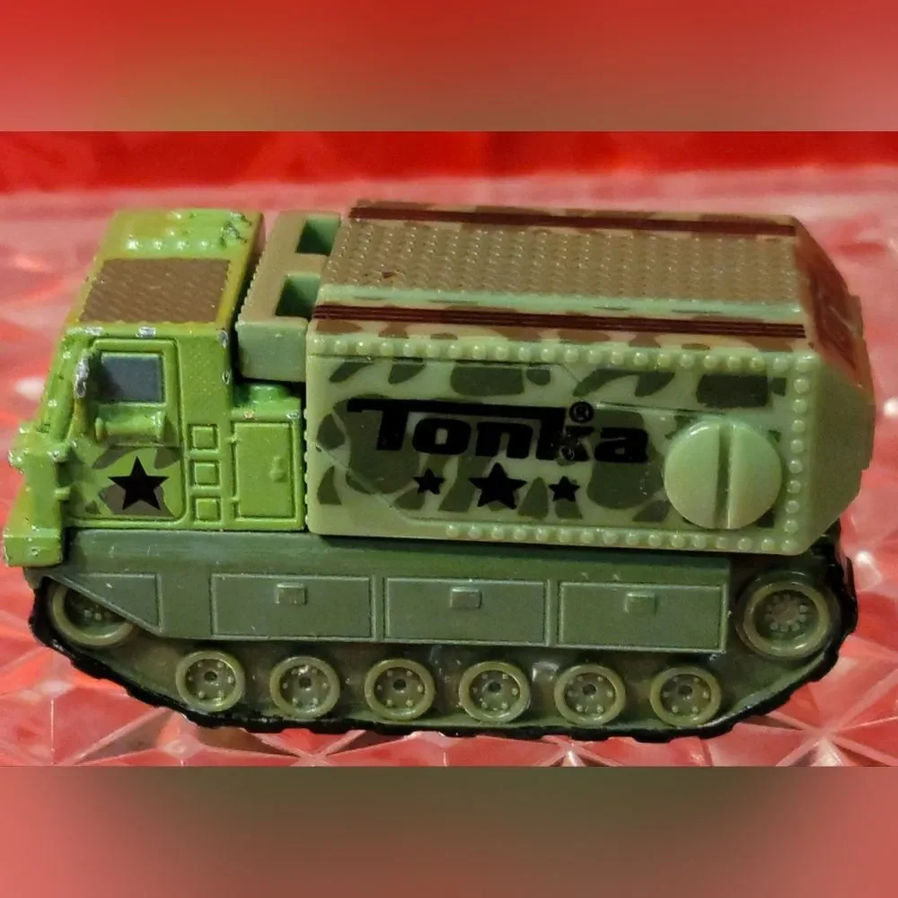 Tonka Strike Force Assault LTV Jungle Brigade 1:55 Diecast
